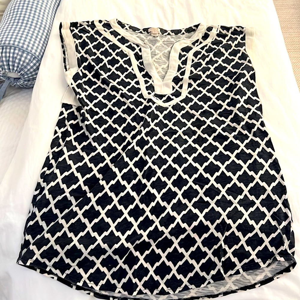 J. Crew cover up, size Small